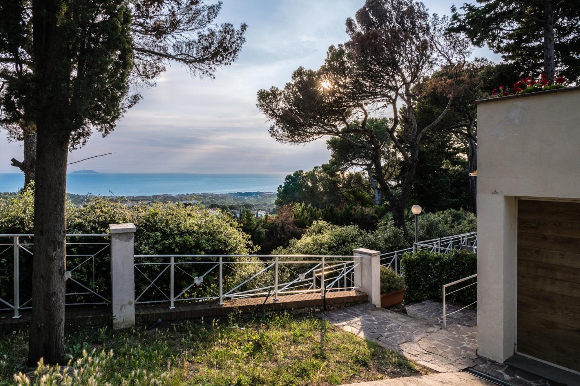 Appartamento Montenero Vista Mare Livorno Exterior photo