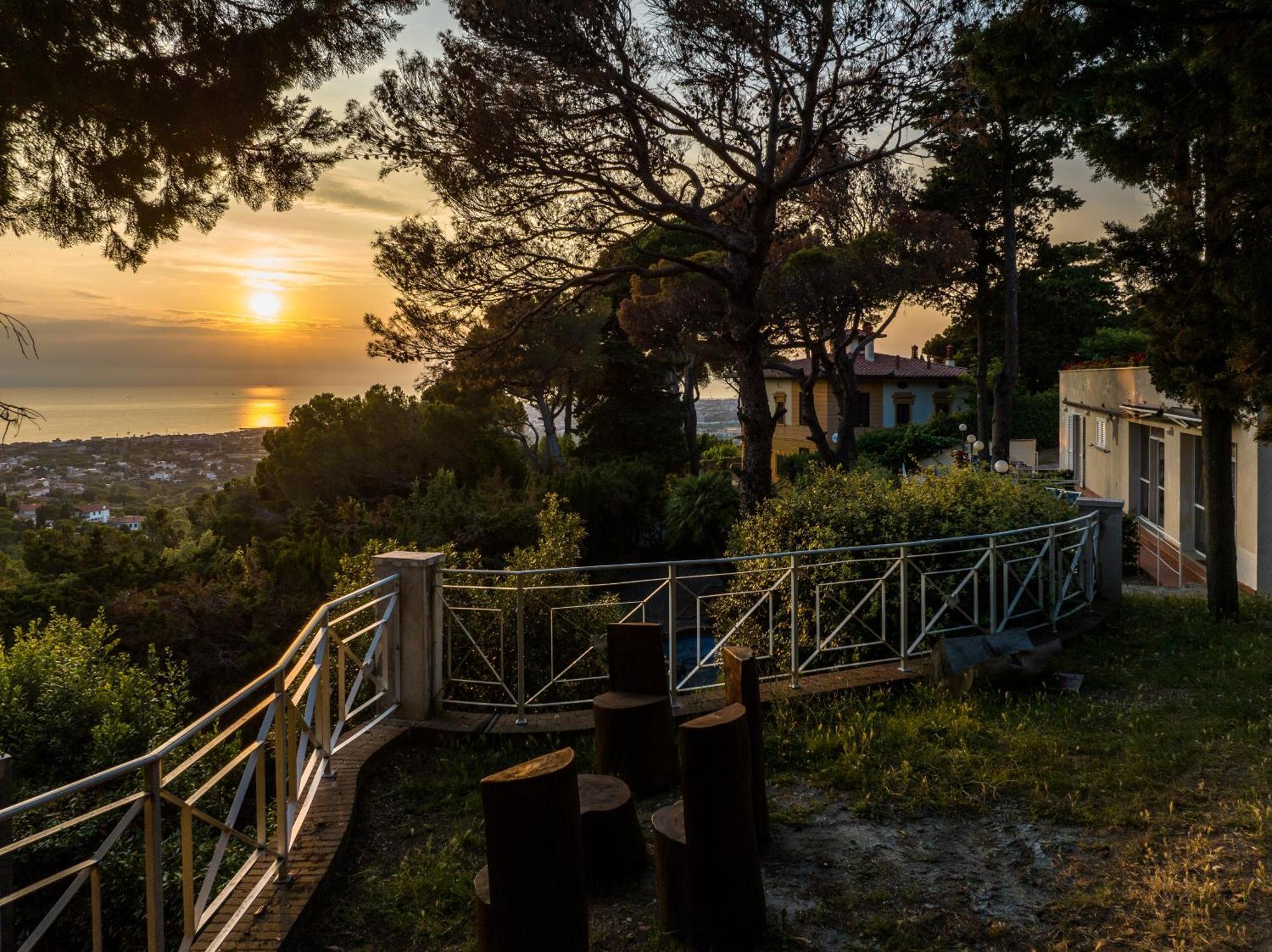 Appartamento Montenero Vista Mare Livorno Exterior photo